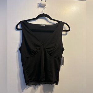 Ardene Black Crop Top